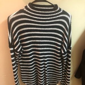 Long sleeve stripped shirt